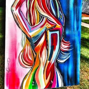 Painting art artwork